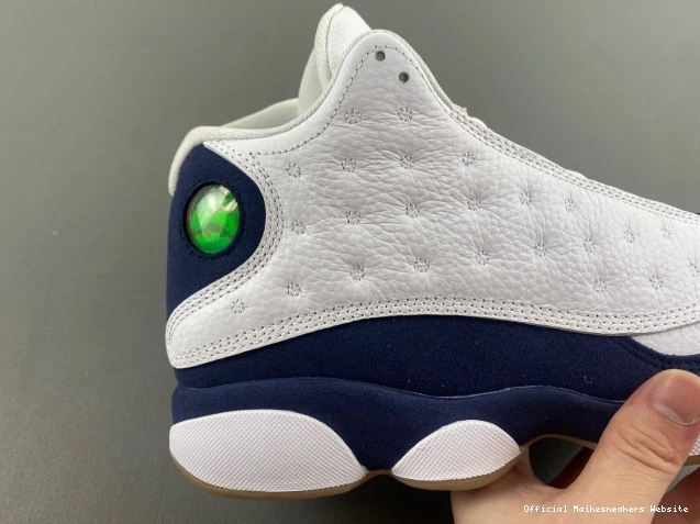 Official Maikesneakers 13 414571-140 Navy Air Jordan Midnight 0809